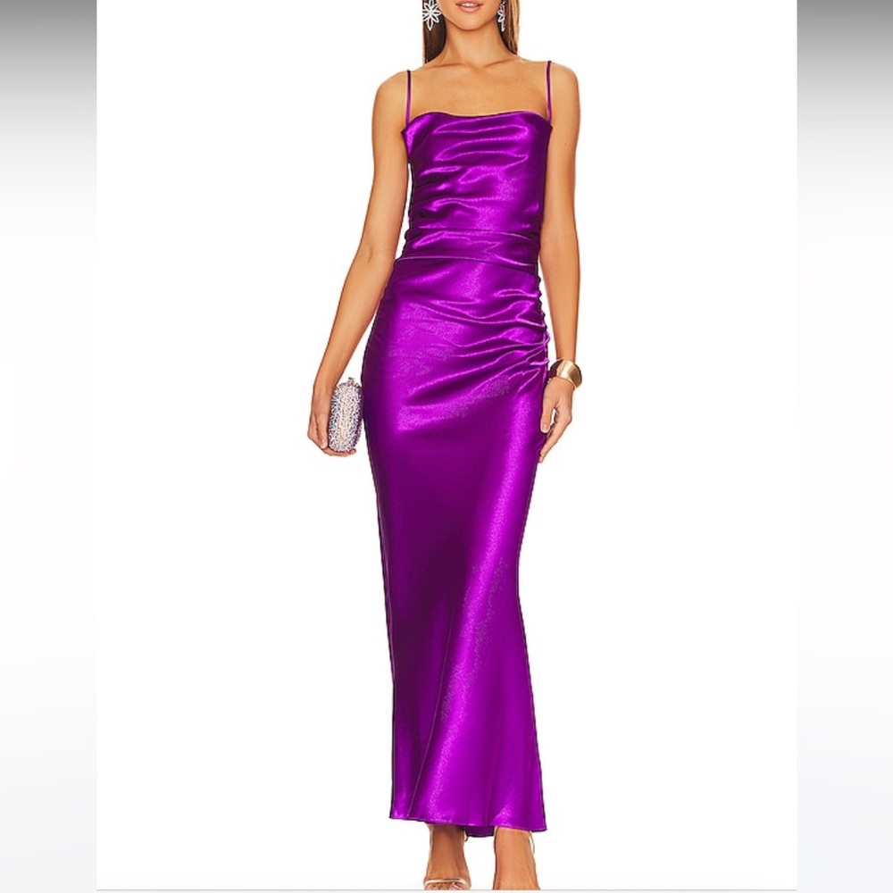 Revolve Lanthea Maxi Dress in Purple superdown size small